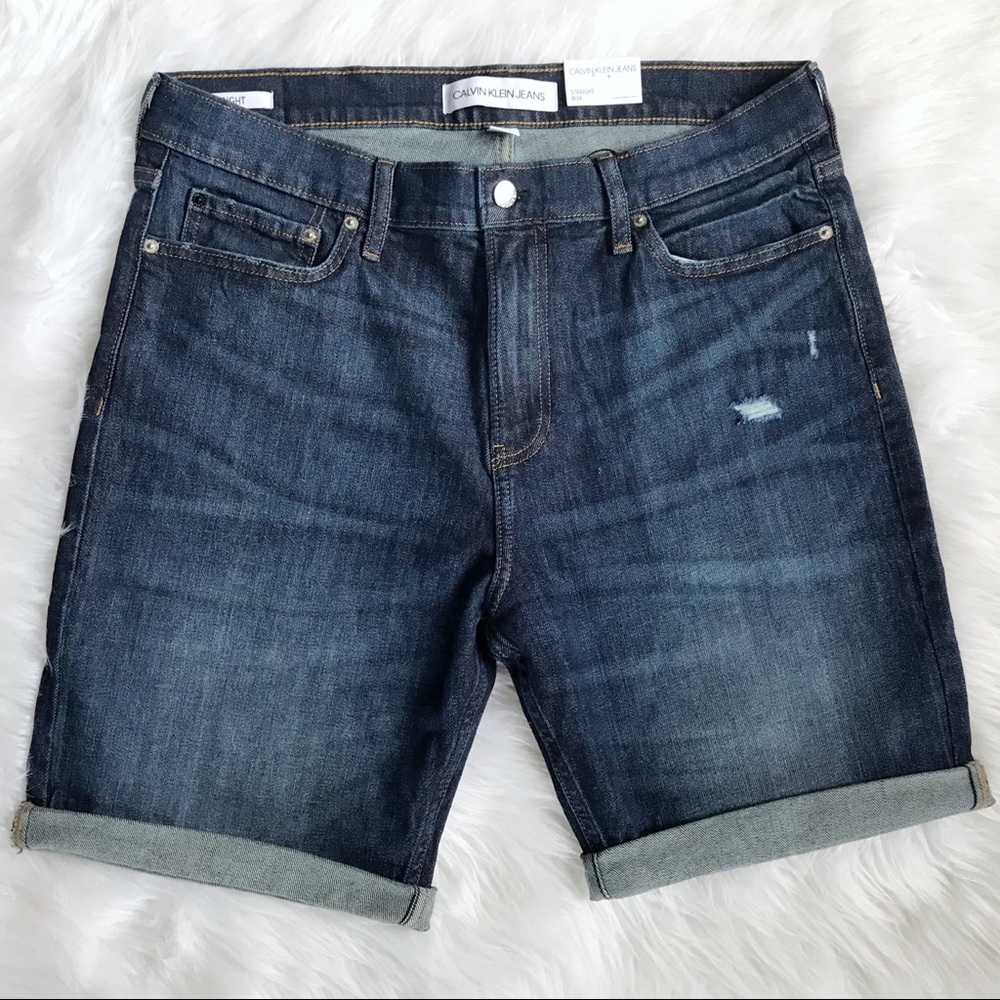 Men’s Calvin Klein Jean shorts